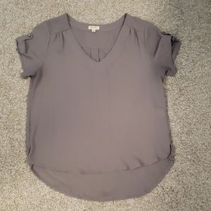 Gray Blouse